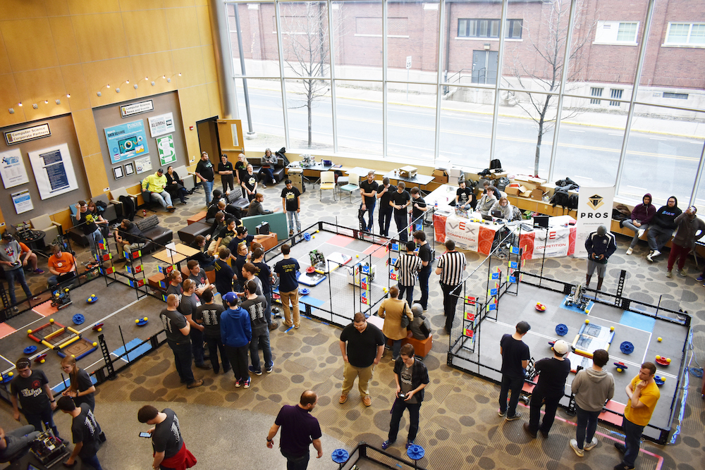 2022 Vex World Championship: Purdue robotics team grabs win