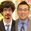Professors Antonio Bianchi and Dave Tian