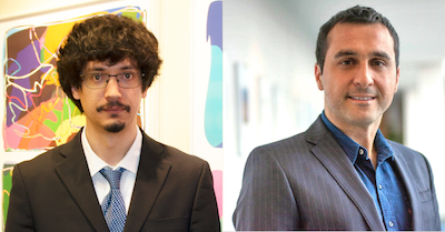Assistant Professor Antonio Bianchi and Assistant Professor Berkay Celik