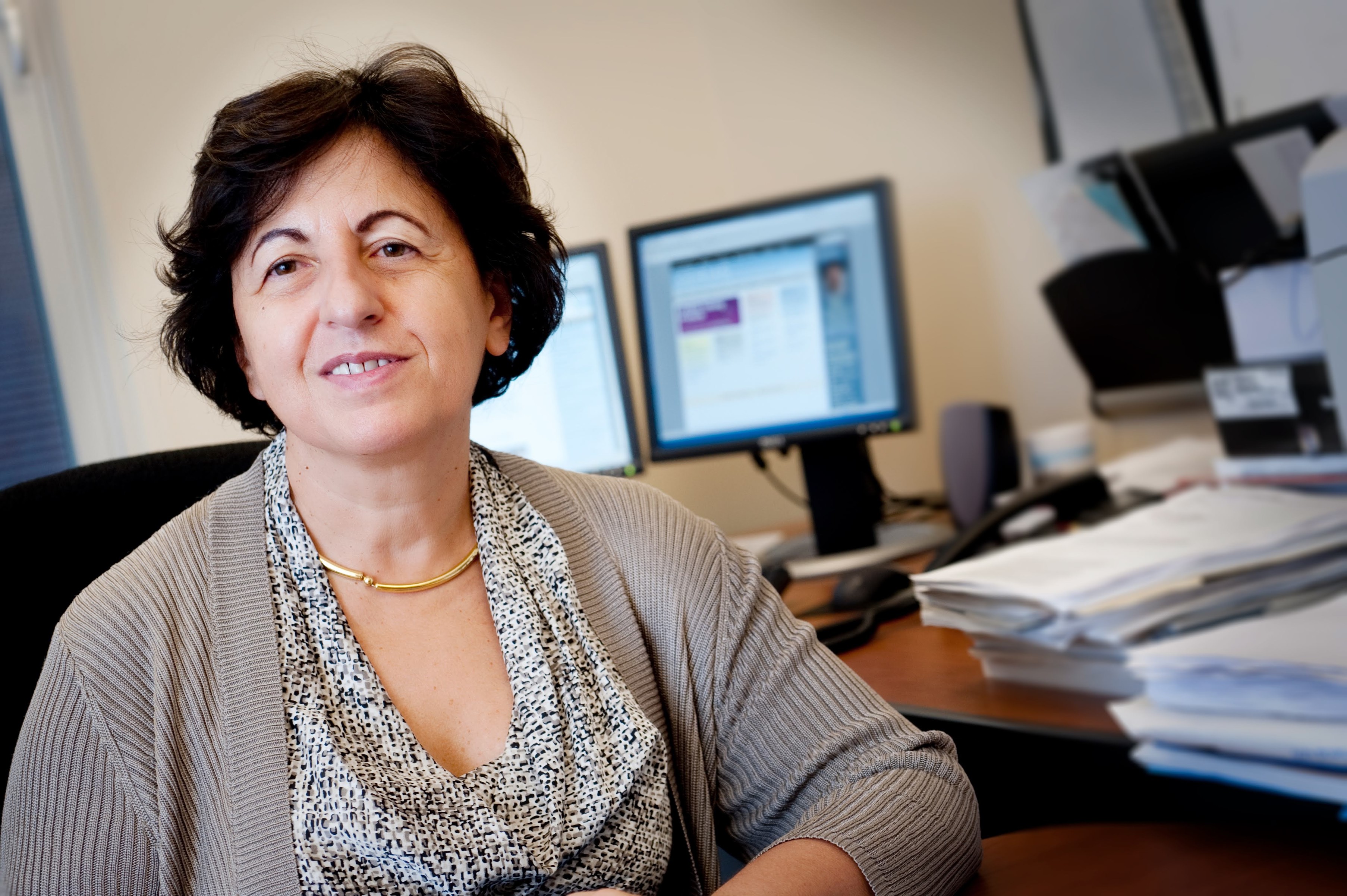 Elisa Bertino, Samuel D. Conte Professor of Computer Science at Purdue University