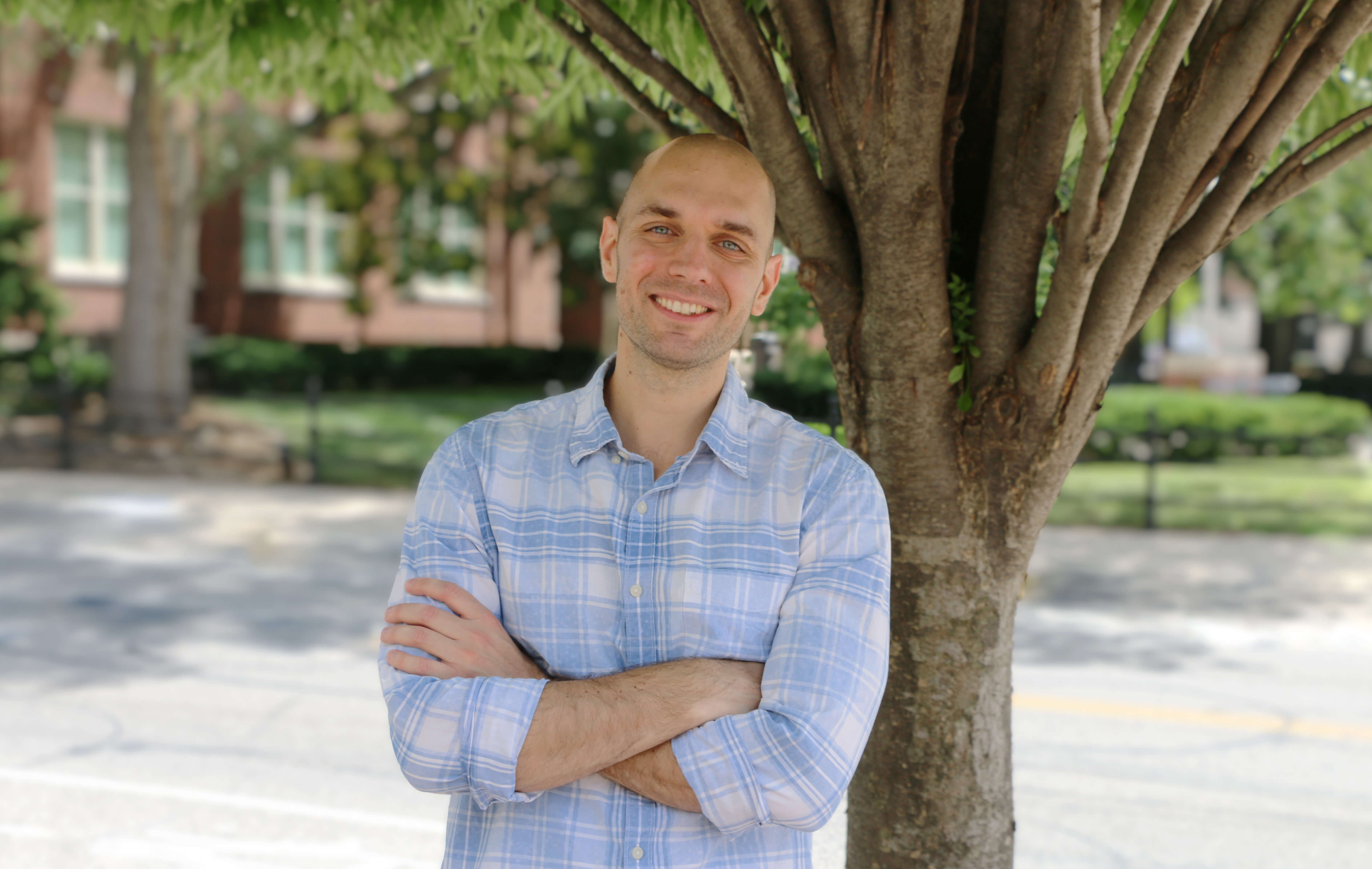 Alex Psomas, Assistant Professor in Computer Science