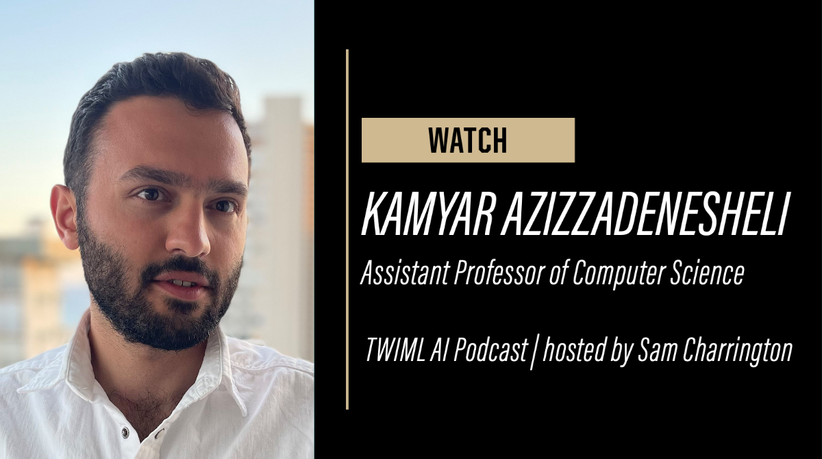 Kamyar Azizzadenesheli, assistant professor of computer science