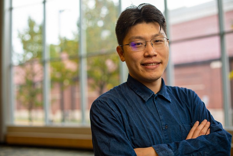 Assistant Professor Yongle Zhang