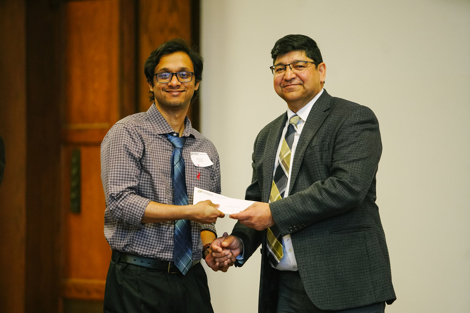 Mir Imtiaz Mostafiz, winner of the Boyce Graduate Teacher Award 