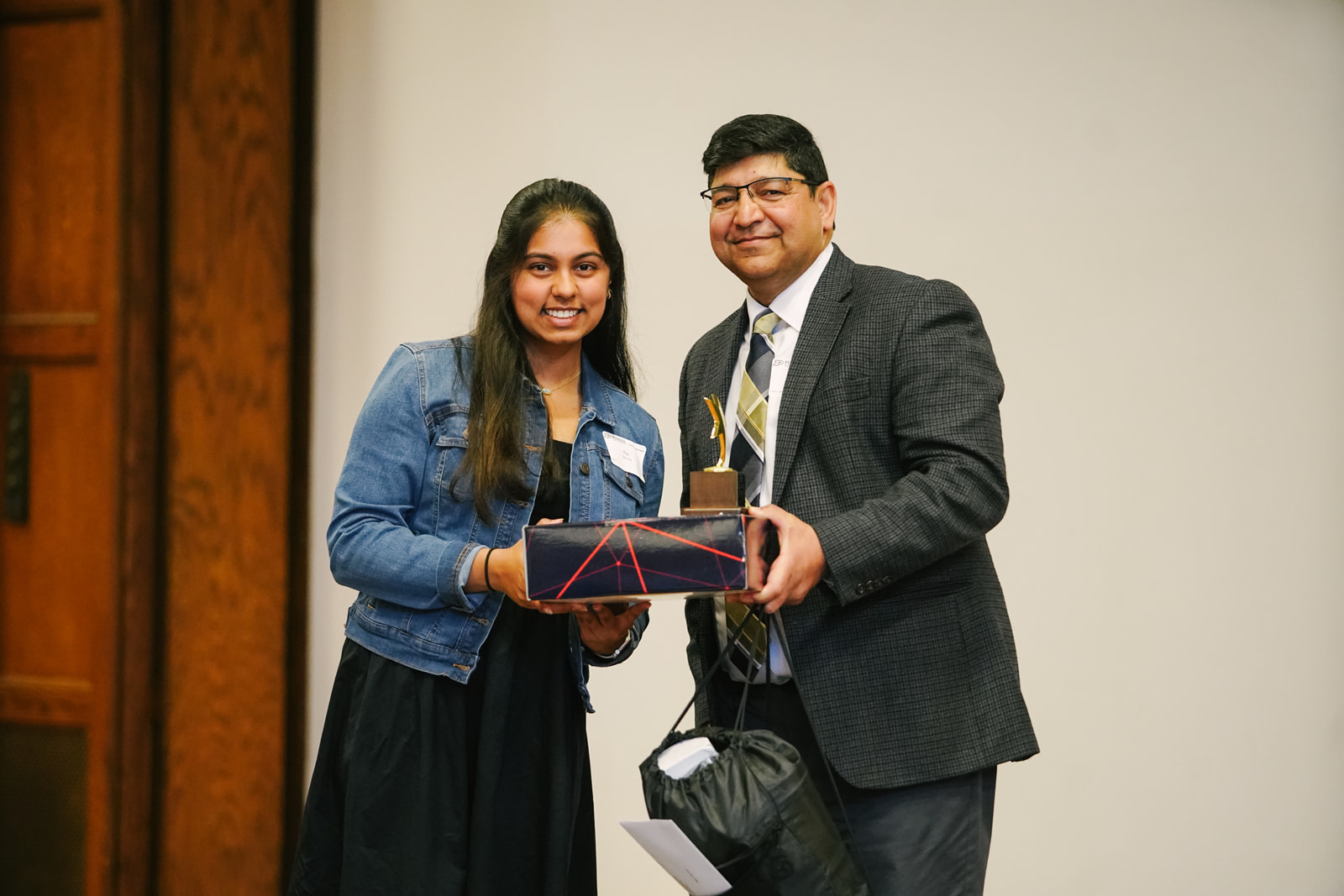 Riya Verna, Outstanding Junior in the Computer Science Major