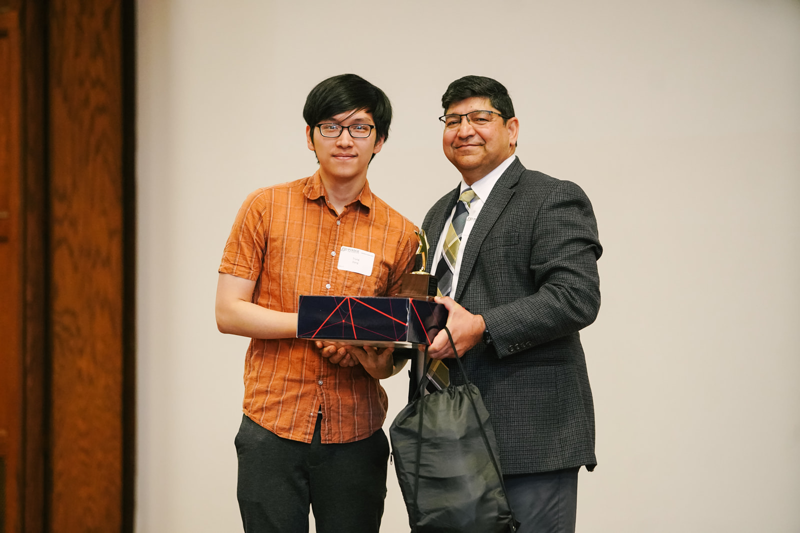 Trung Dang, Outstanding Senior in the Computer Science Major