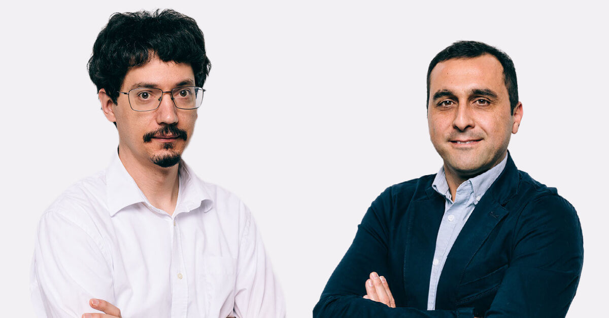 Assistant Professors Antonio Bianchi and Z. Berkay Celik