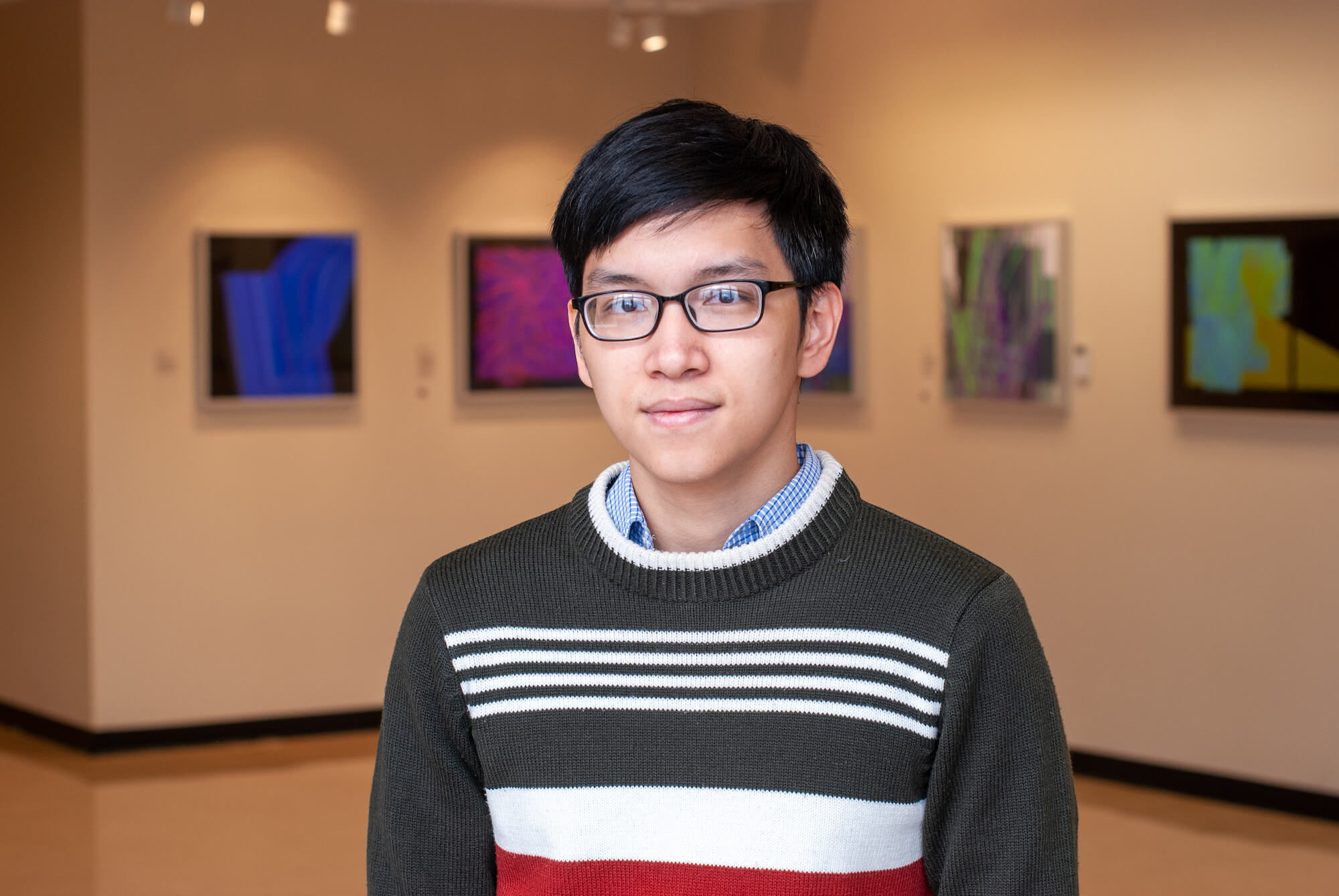 Trung Dang received an honorable recognition from the CRA for the 2023 Outstanding Undergraduate Researcher competition.