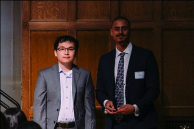 Christina Zhang won the ACM Undergraduate Teaching Assistant Award