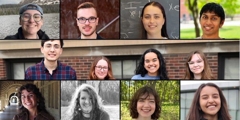 Undergraduate students from Purdue University were awarded 2024 Graduate Research Fellowships from NSF