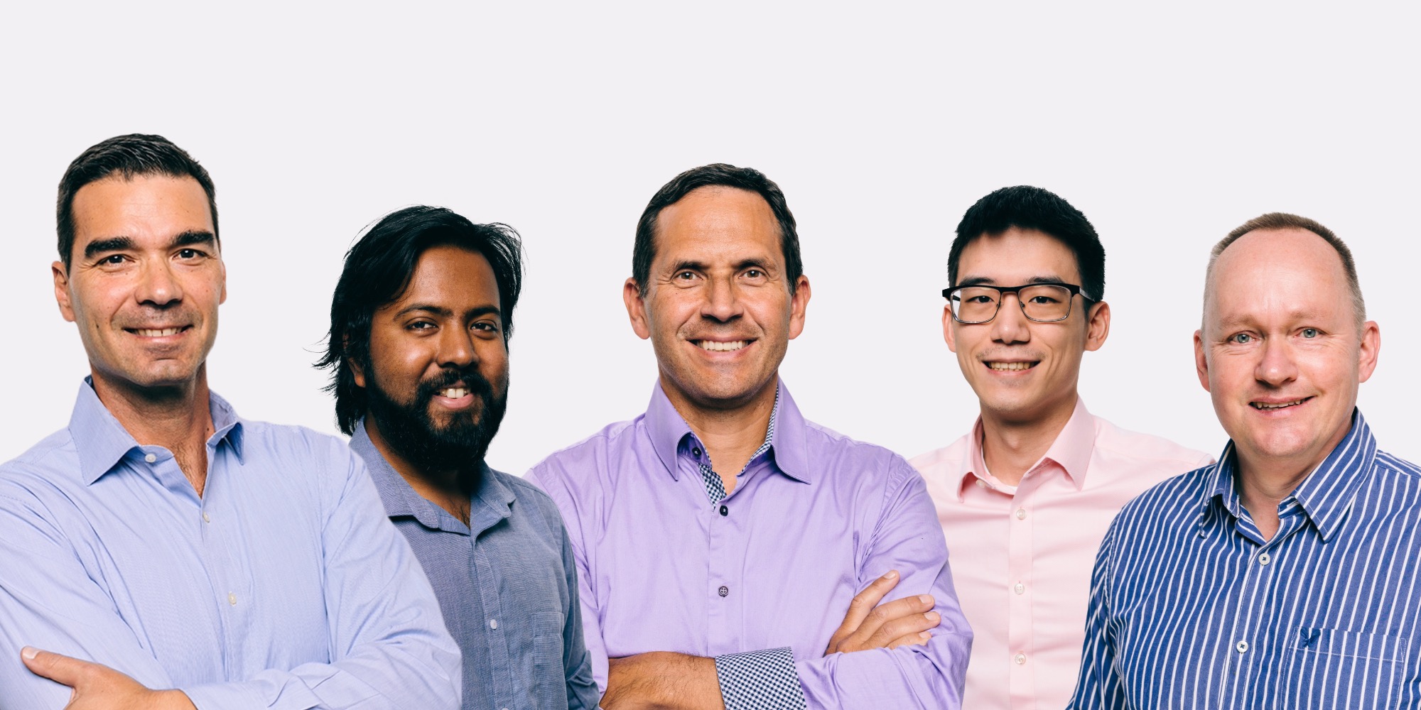 Purdue CS Professors: Aniket Bera, Daniel Aliaga, Raymond Yeh, and Bedrich Benes