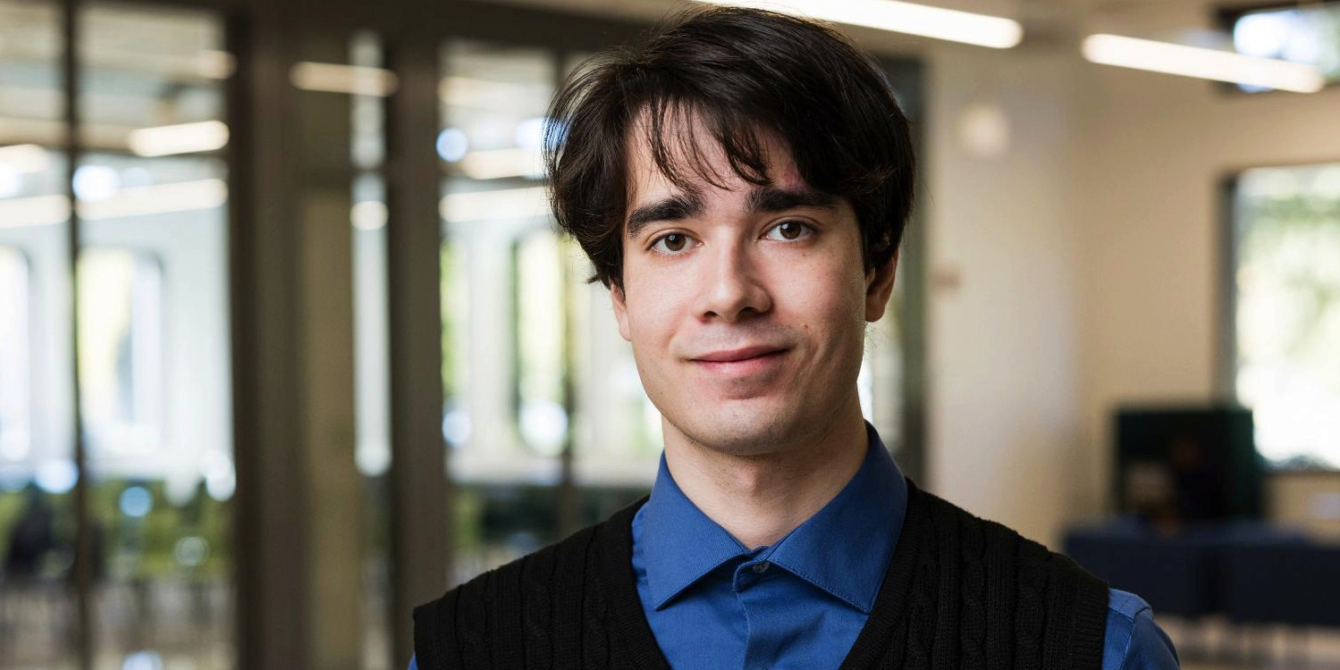 Raymond Muller, a recent PhD graduate from Purdue’s Department of Computer Science