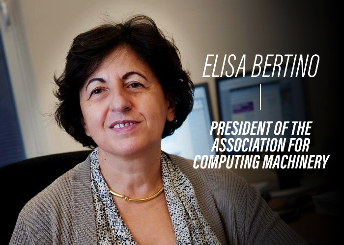 Samuel D. Conte Professor, Elisa Bertino