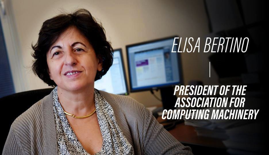 Samuel D. Conte Professor, Elisa Bertino