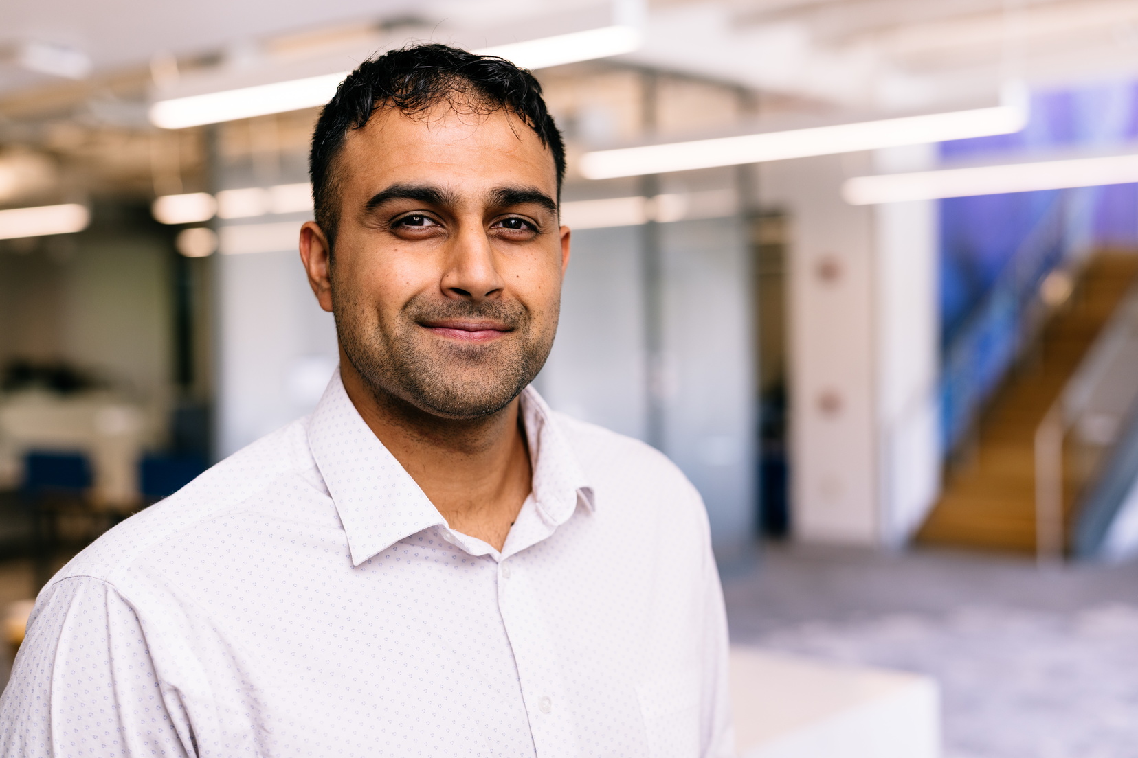 Purdue Assistant Professor Rohan Paleja