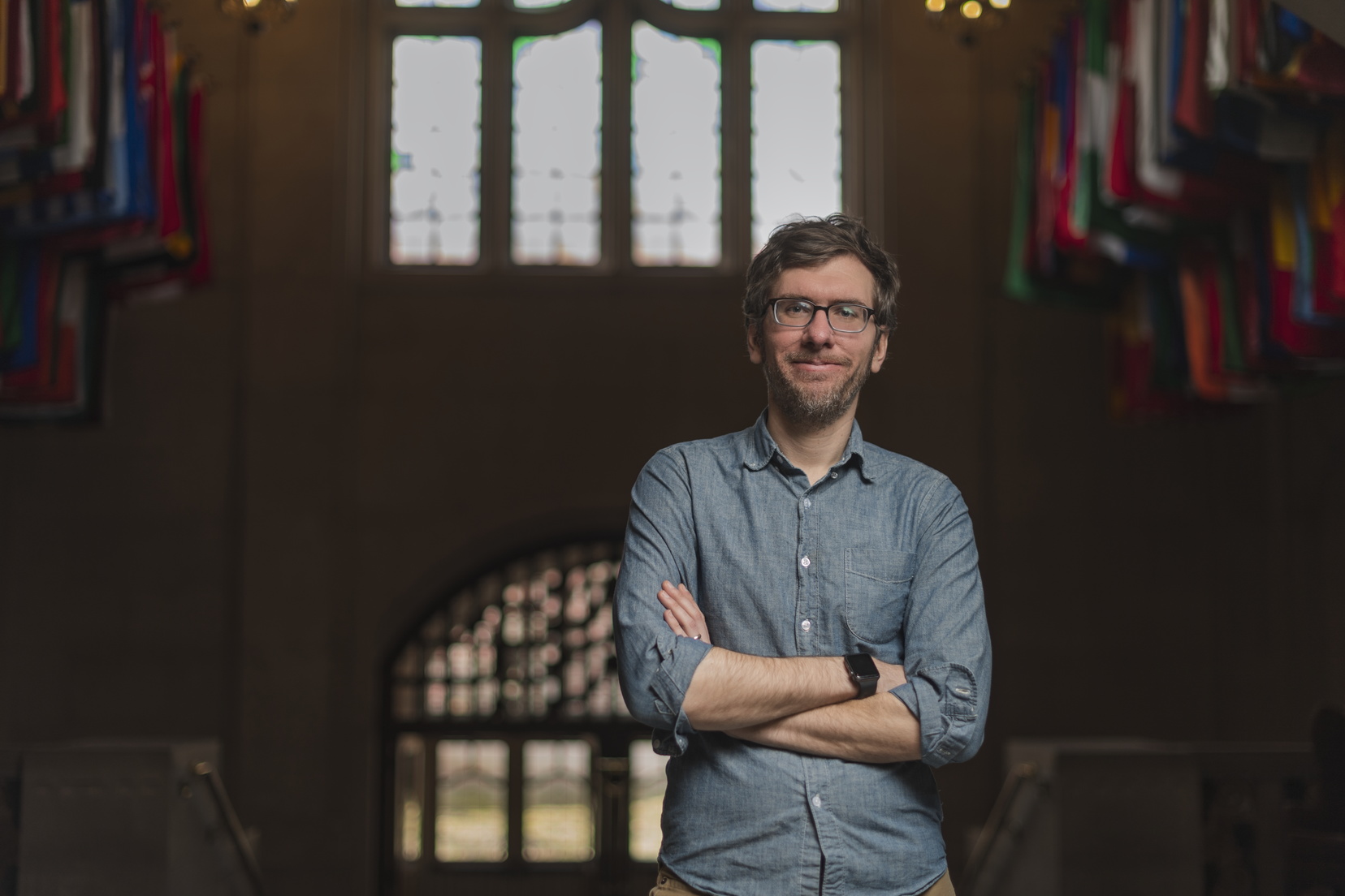 Ben Delaware, associate professor in Purdue University's Department of Computer Science.