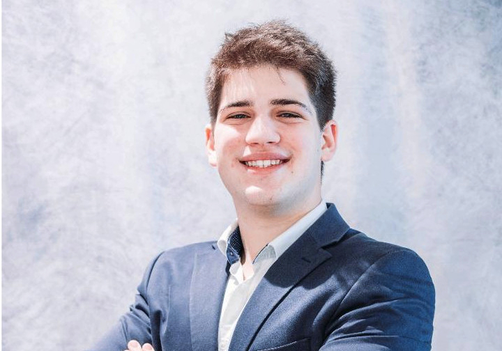 Shay Manor, a junior at Purdue University studying computer science