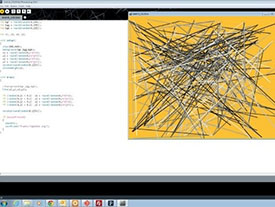 Processing Art screen