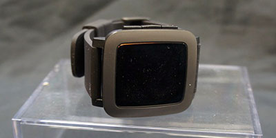 Pebble smartwatch