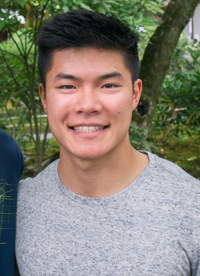 Undergraduate Andrew Chu