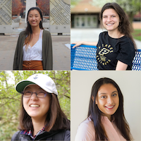 Lauren Lum, Arianna Smith, Cindy Ding, Neerali Shah