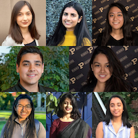 Aman Wali, Anvi Mehta, Melissa Ruiz Ruiz, Unnati Pulla, Dianne Santos, Shotobhisha Ray, Shania Sinha, Harshita Bobba