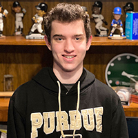 Jeremy Frank, Data Science Major