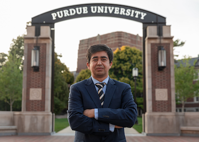 Servio Palacios, PhD in Computer Science