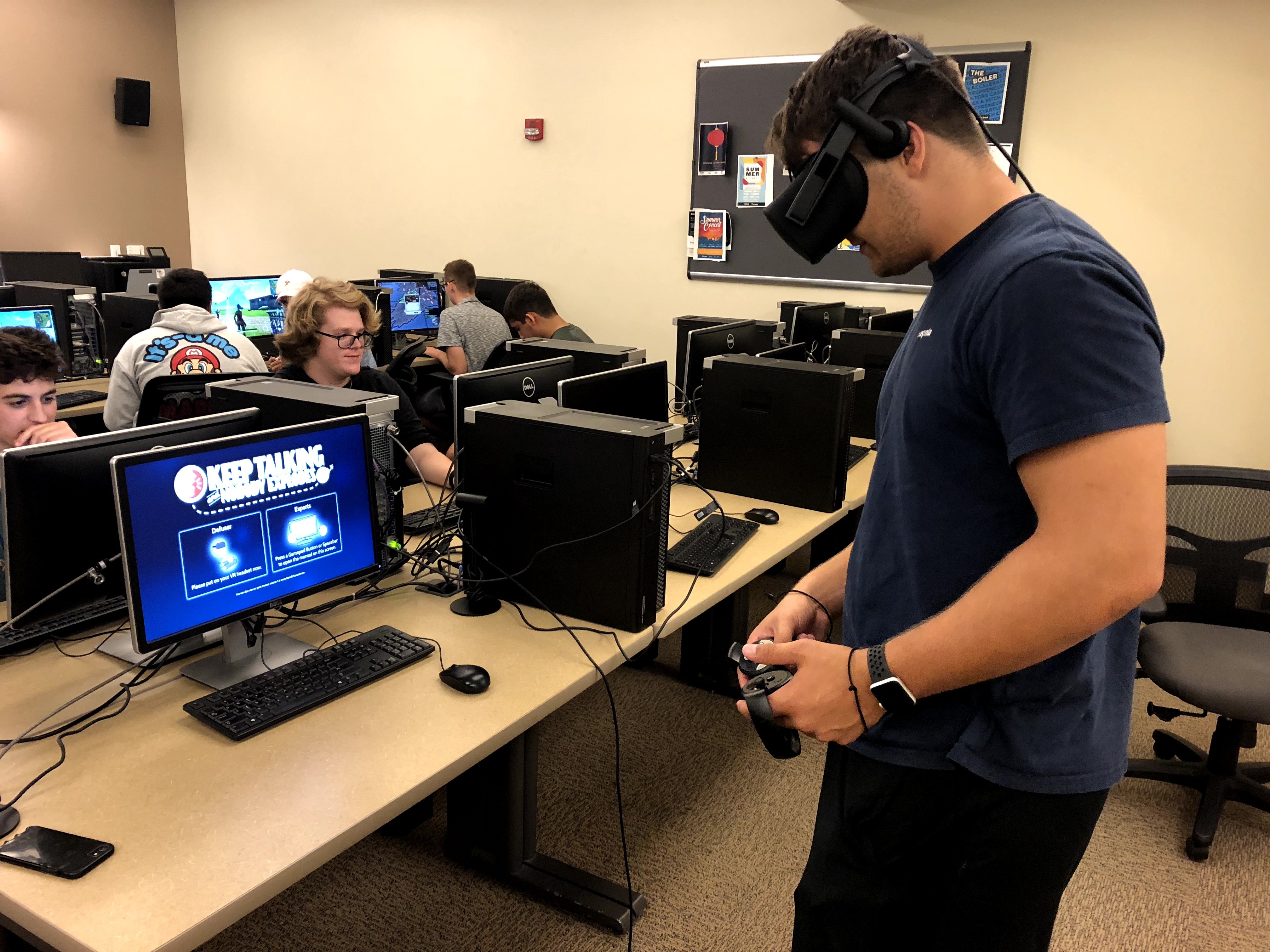 James VR